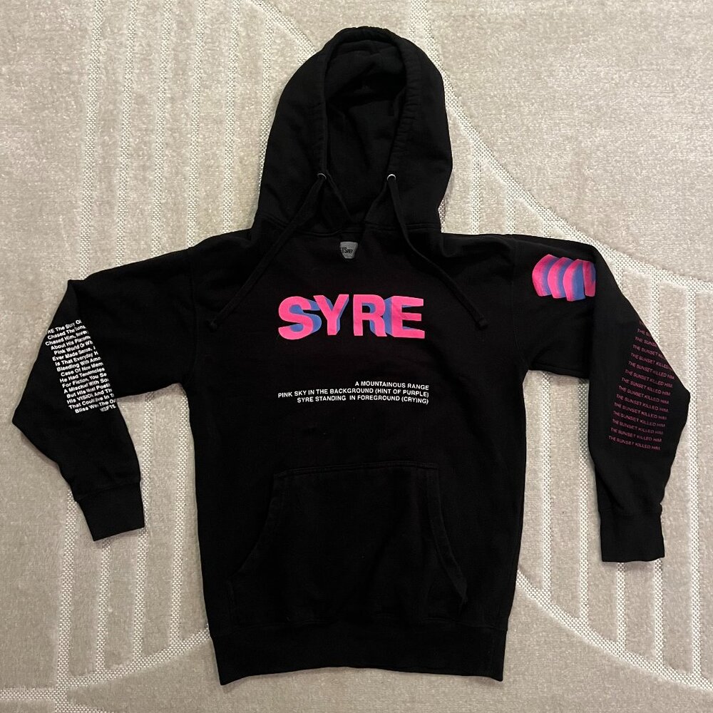MSFTS REP Jaden Smith Syre Vision Hoodie, in size M